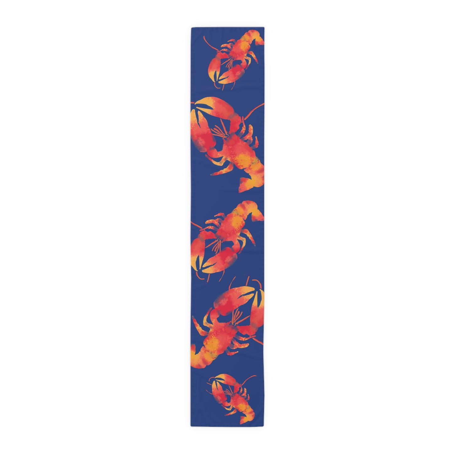 Lobster-Themed Table Runner for Coastal Decor, Nautical Table Decor, Seafood Dinner Parties, Summer Gatherings, Beach House Essentials