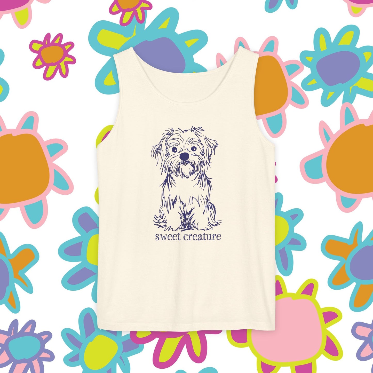 Tank Top - Sweet Shih Tzus - Adorable Puppy Lovers Gift