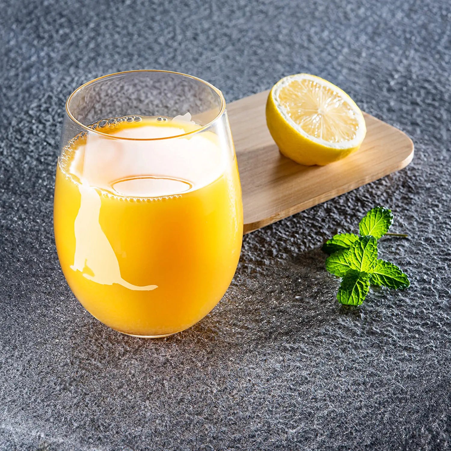 Set of 2 Labrador Dog Stemless Wine Glasses by The Wine Savant - Lab Retriever Puppy & Doggy Lover Him & Her - Dogs Silhouette - Glass Gifts Etched Tumblers for Anniversary, Wedding, Home Bar Gifts-2