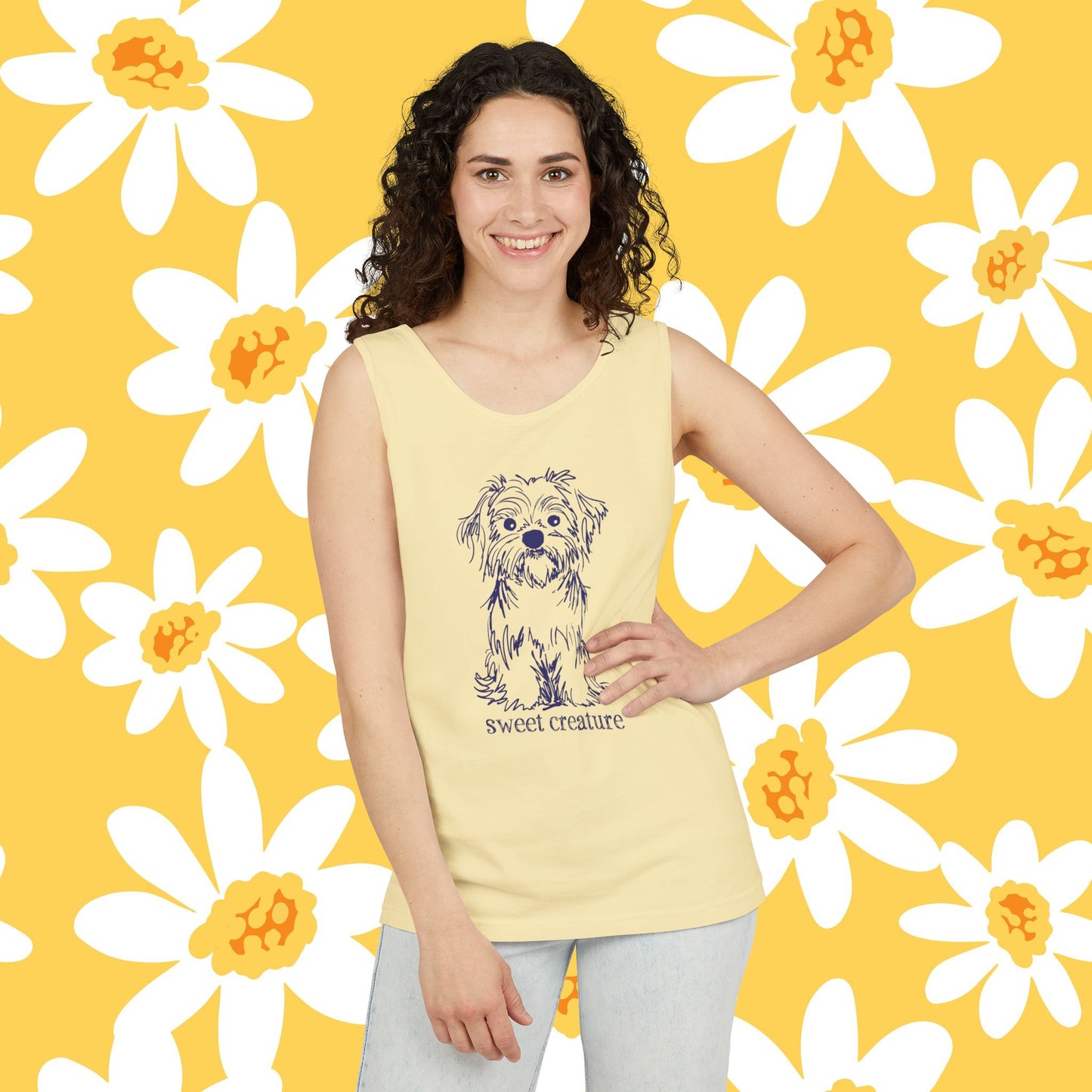 Tank Top - Sweet Shih Tzus - Adorable Puppy Lovers Gift