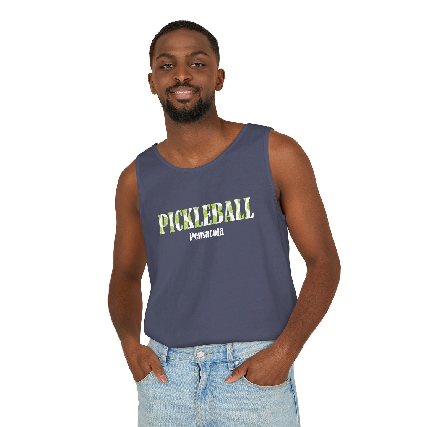 Personalizable! Pickleball Unisex Tank Top, Summer Sports Apparel, Gift for Athletes, Casual Wear, Pickleball Lover Top