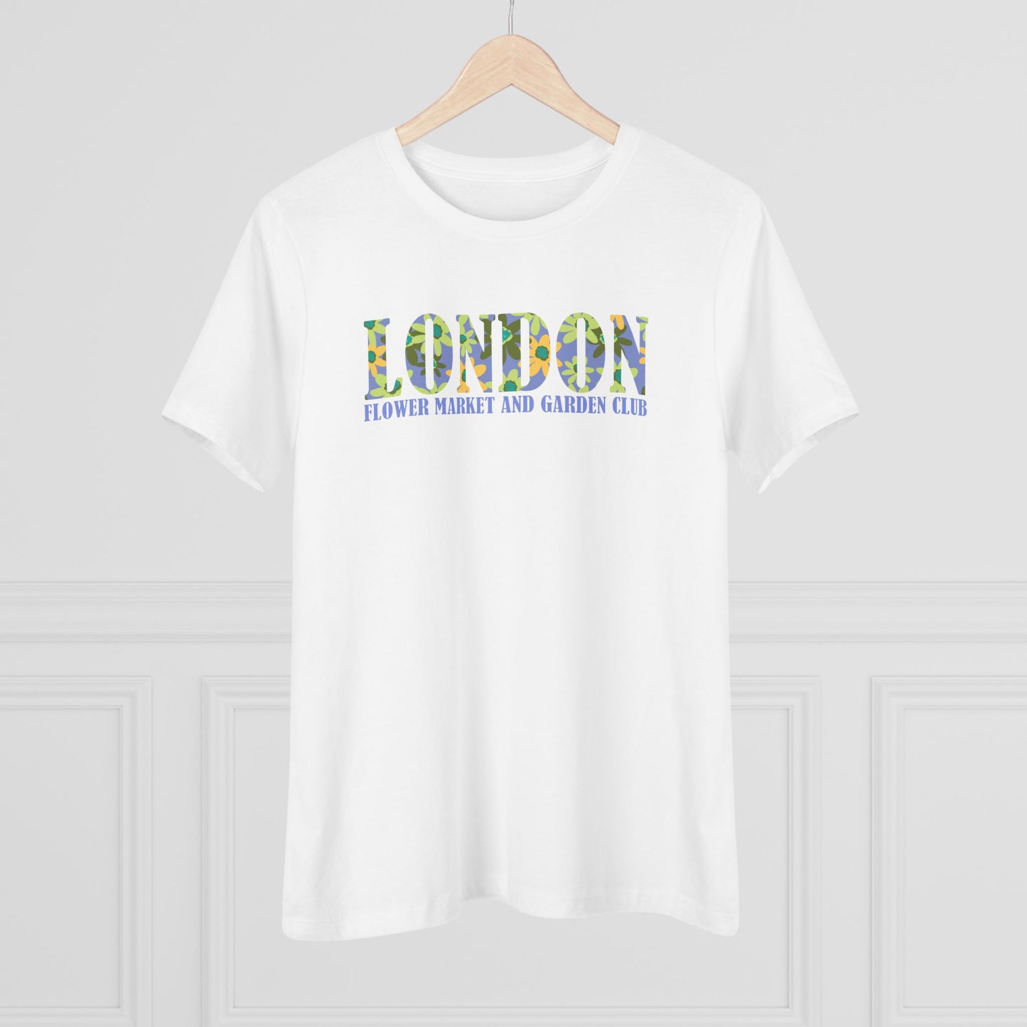 London Floral Market and Garden Cotton Tee