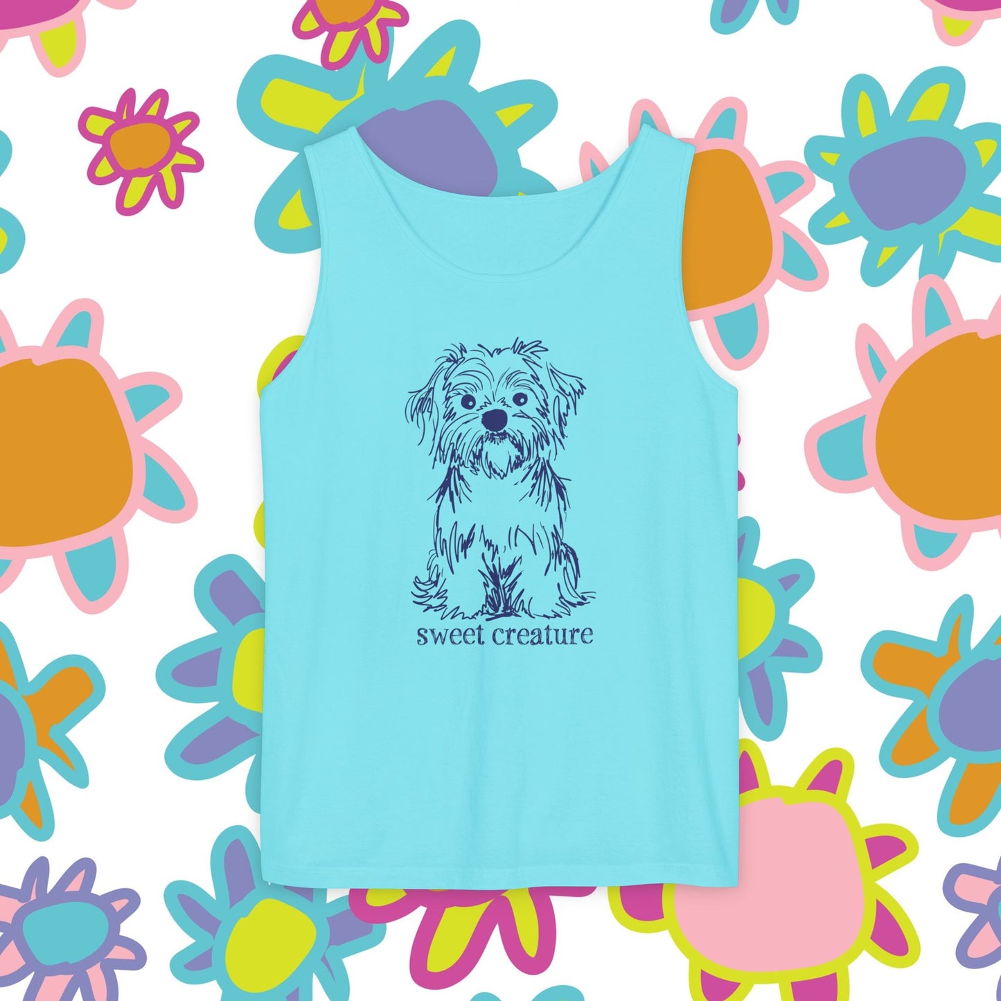 Tank Top - Sweet Shih Tzus - Adorable Puppy Lovers Gift