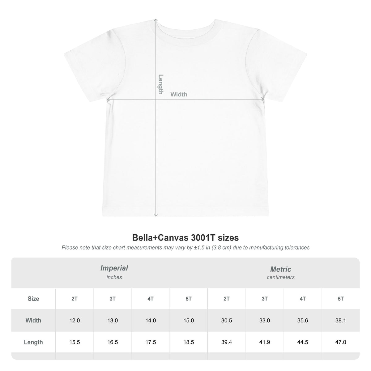 Toddler Tee — Colorful Puppy 'Mon Bébé' Shirt