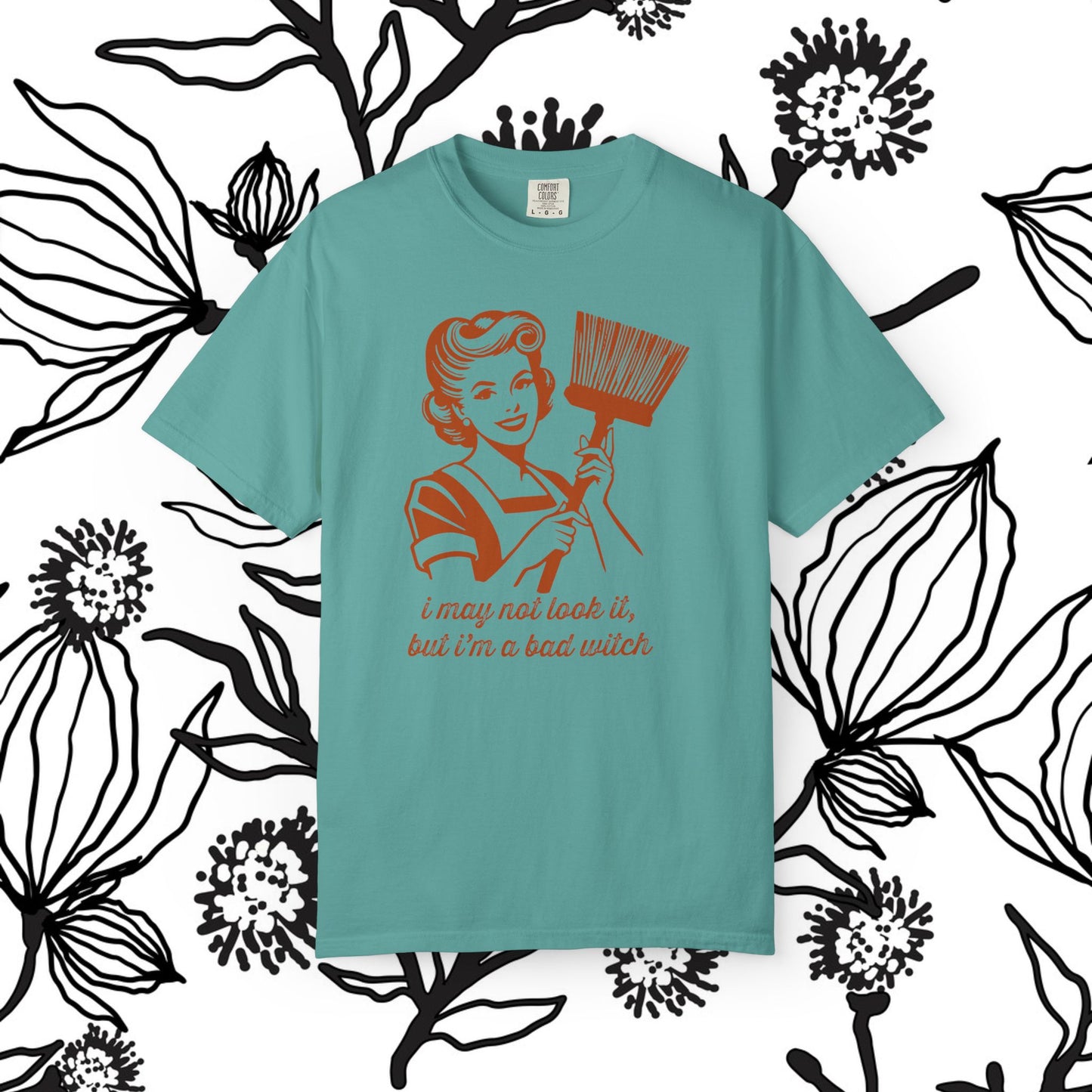 Bad Witch Unisex T-Shirt, Funny Graphic Tee, Halloween Apparel, Gift for Her, Witchy Vibes, Casual Wear