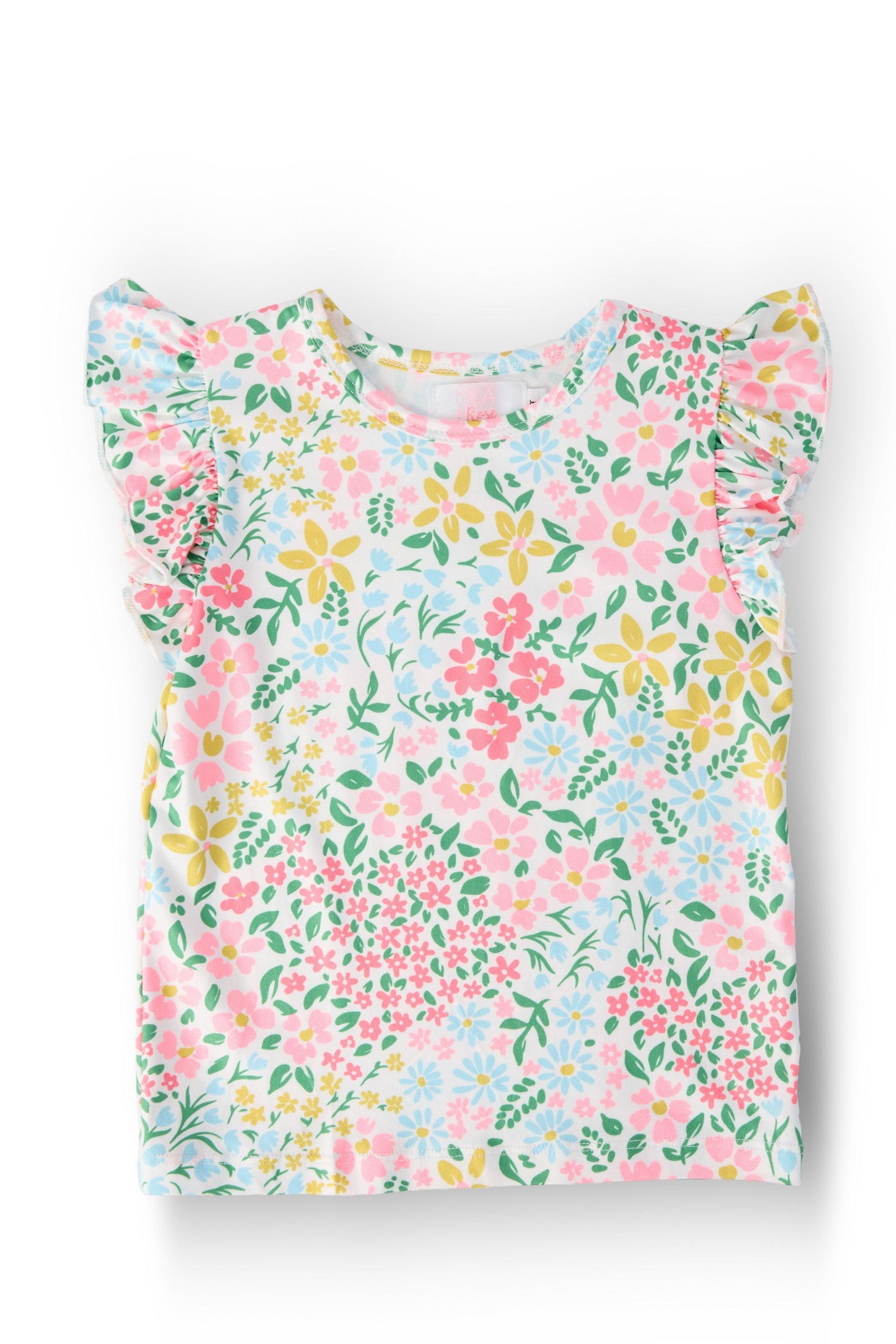 Daffodils S/S Ruffle Tee