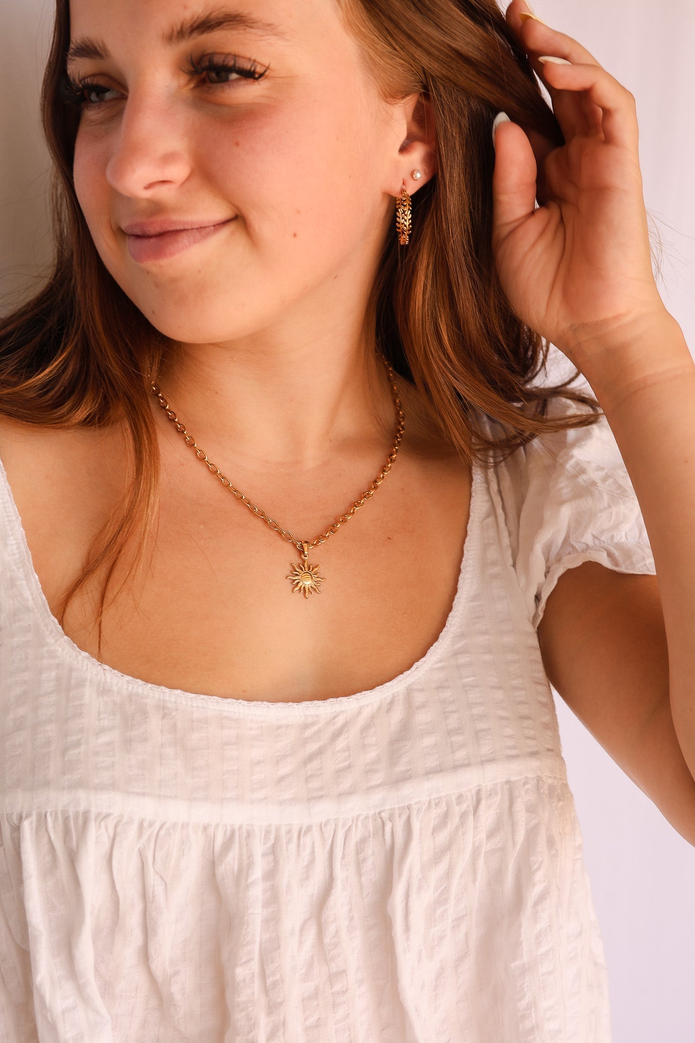 Soliel Necklace