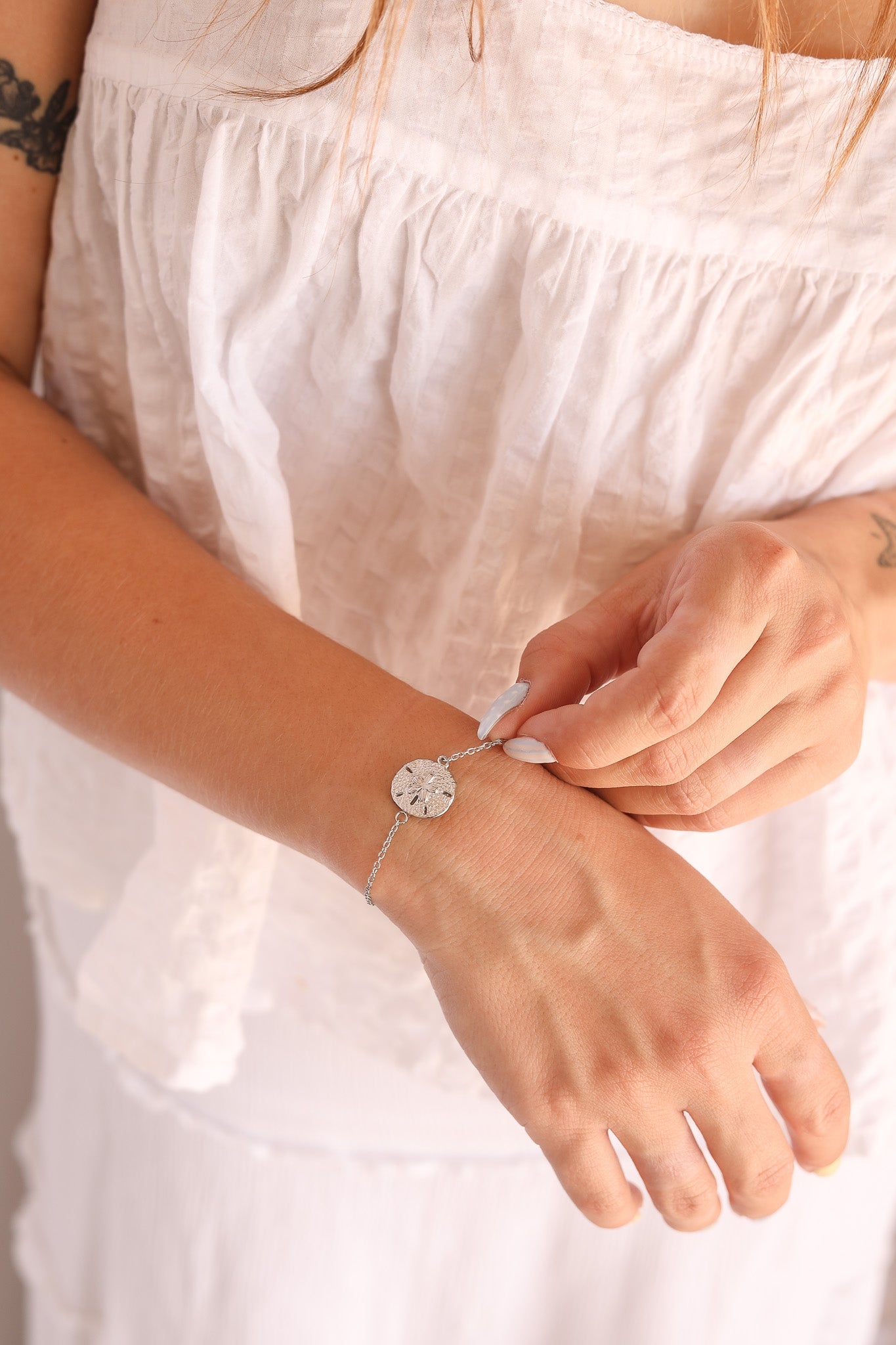 Sand Dollar Bracelet