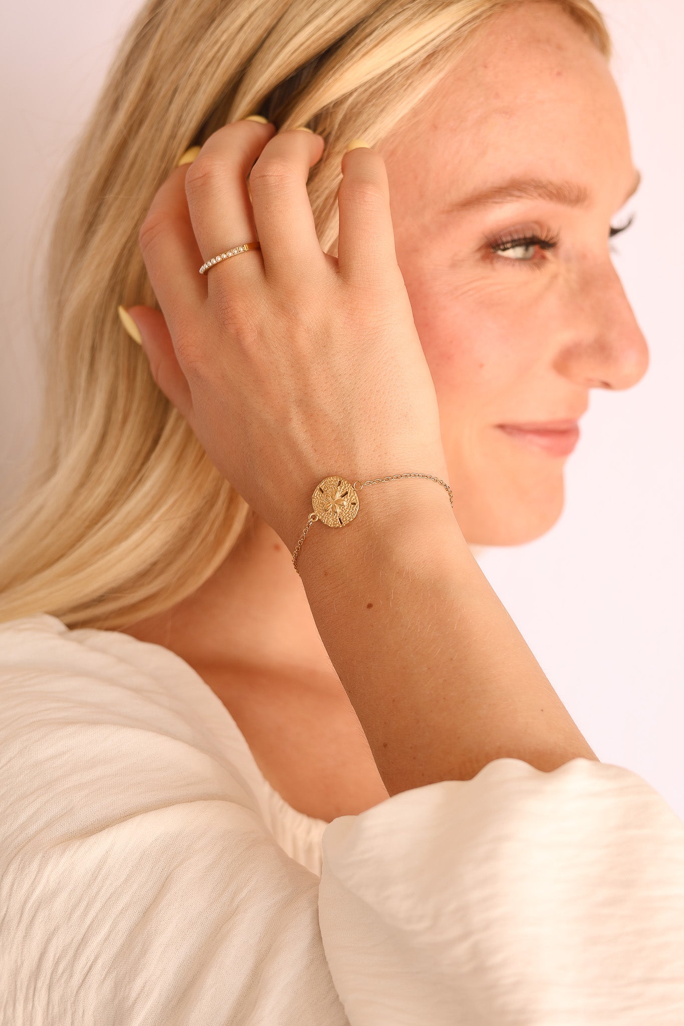 Sand Dollar Bracelet