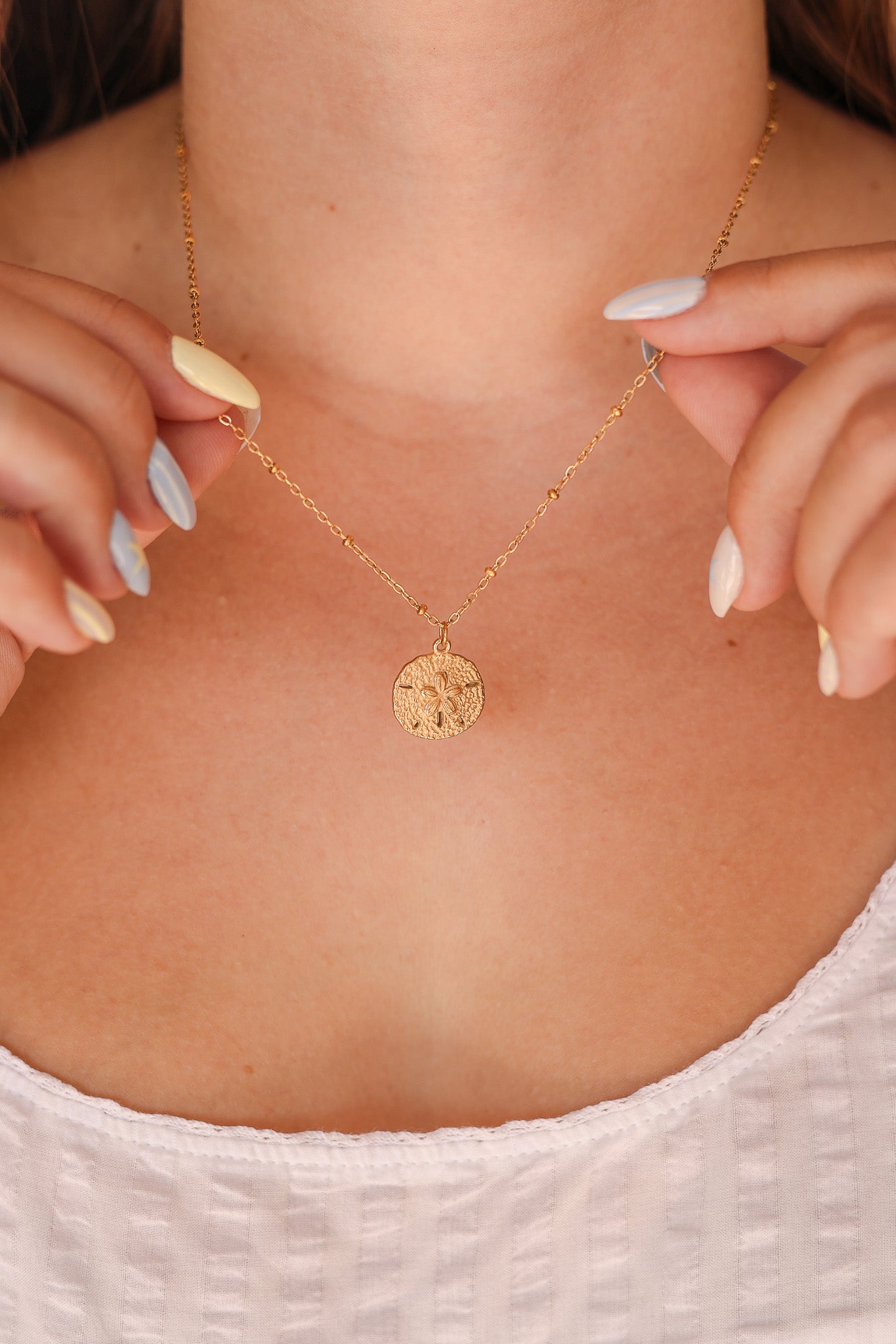 Sand Dollar Necklace
