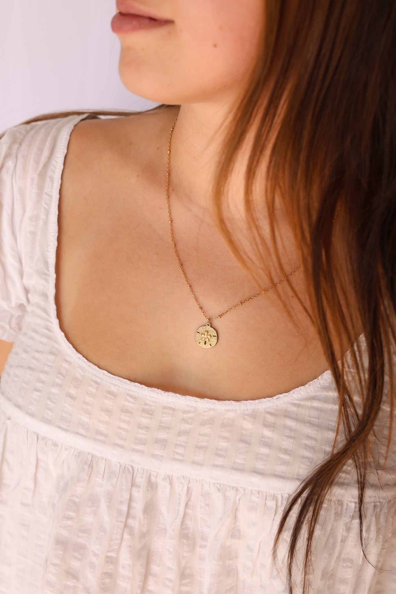 Sand Dollar Necklace
