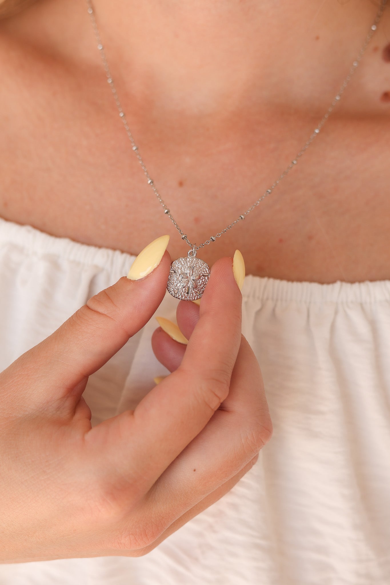 Sand Dollar Necklace