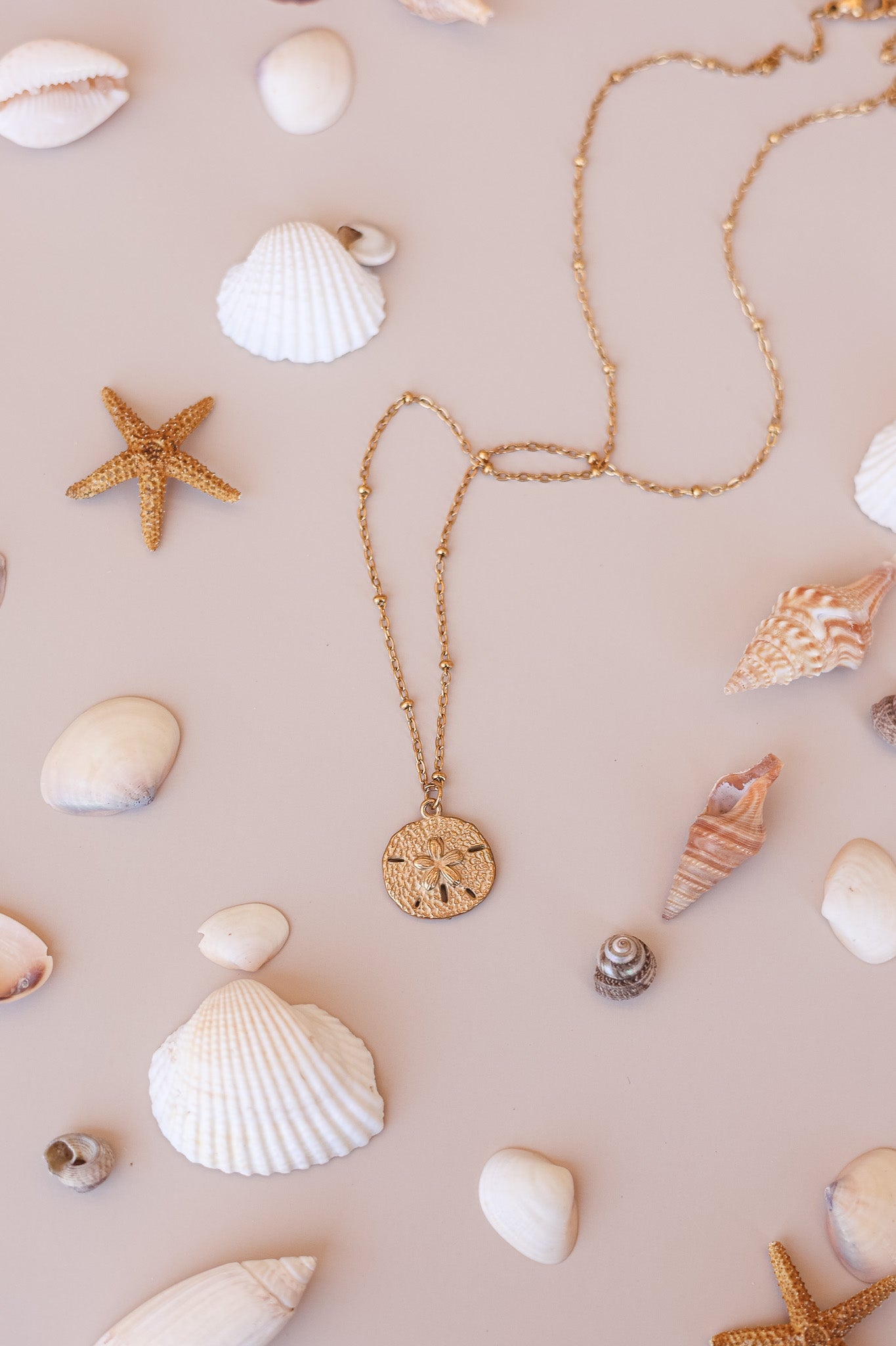 Sand Dollar Necklace