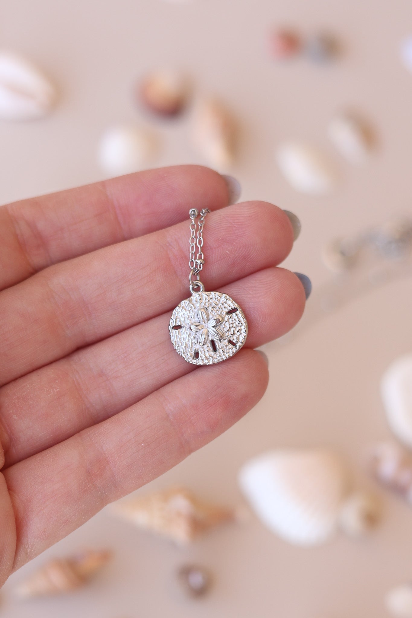 Sand Dollar Necklace