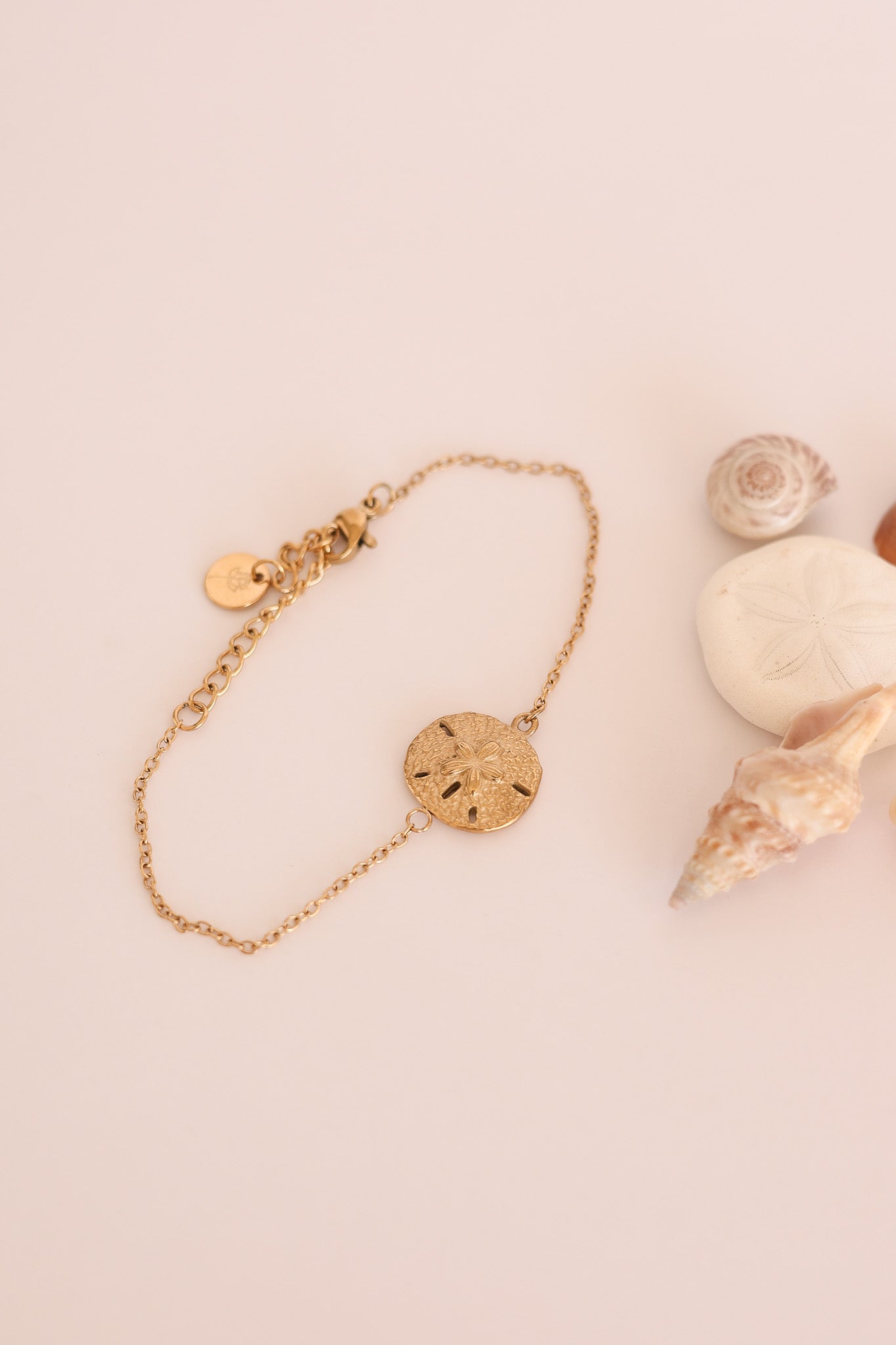 Sand Dollar Bracelet