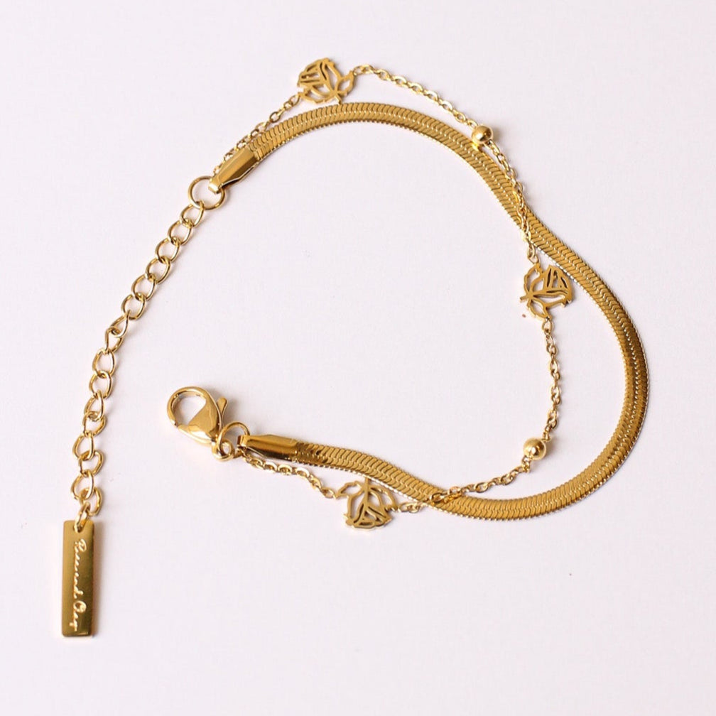 Anne Layered Bracelet