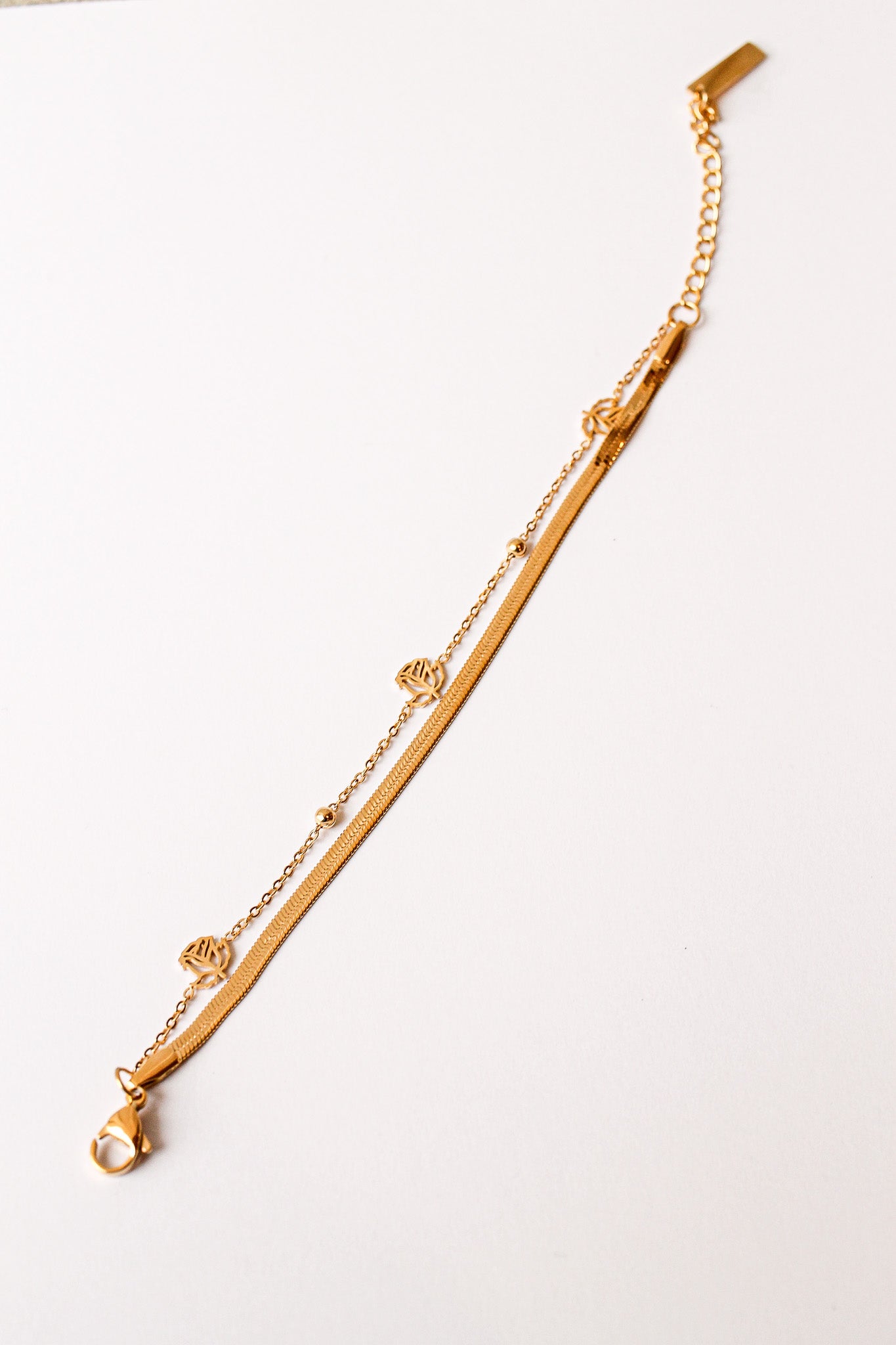 Anne Layered Bracelet