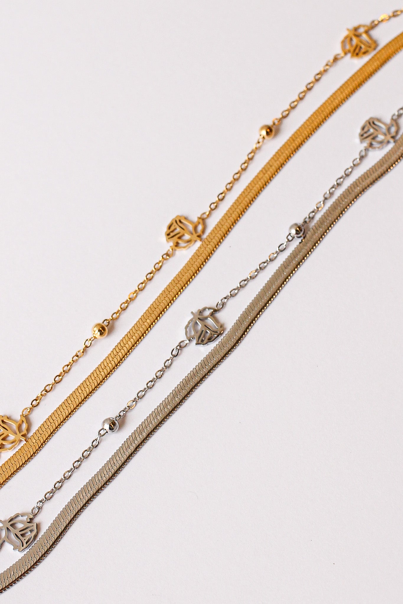 Anne Layered Bracelet