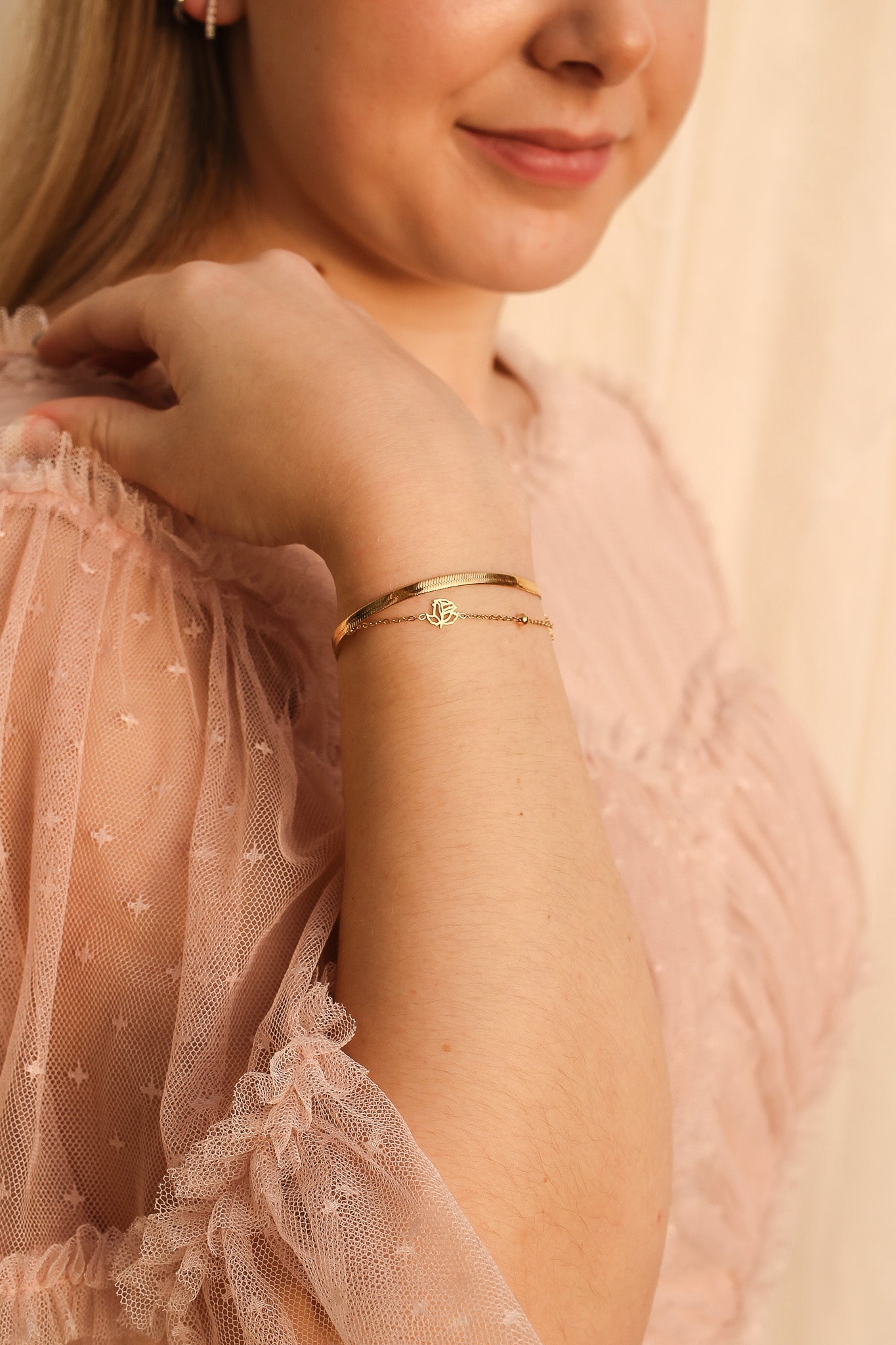 Anne Layered Bracelet