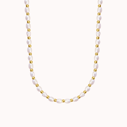 Isadora Pearl Necklace