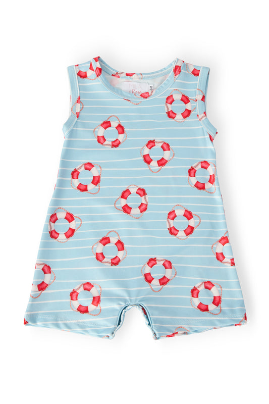 SALE Little Lifeguard Shorty One-Piece