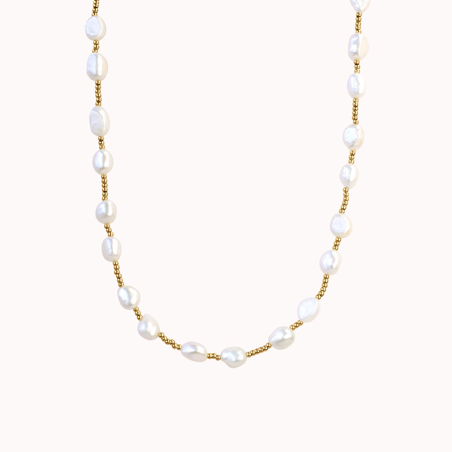 Lulu Pearl Necklace