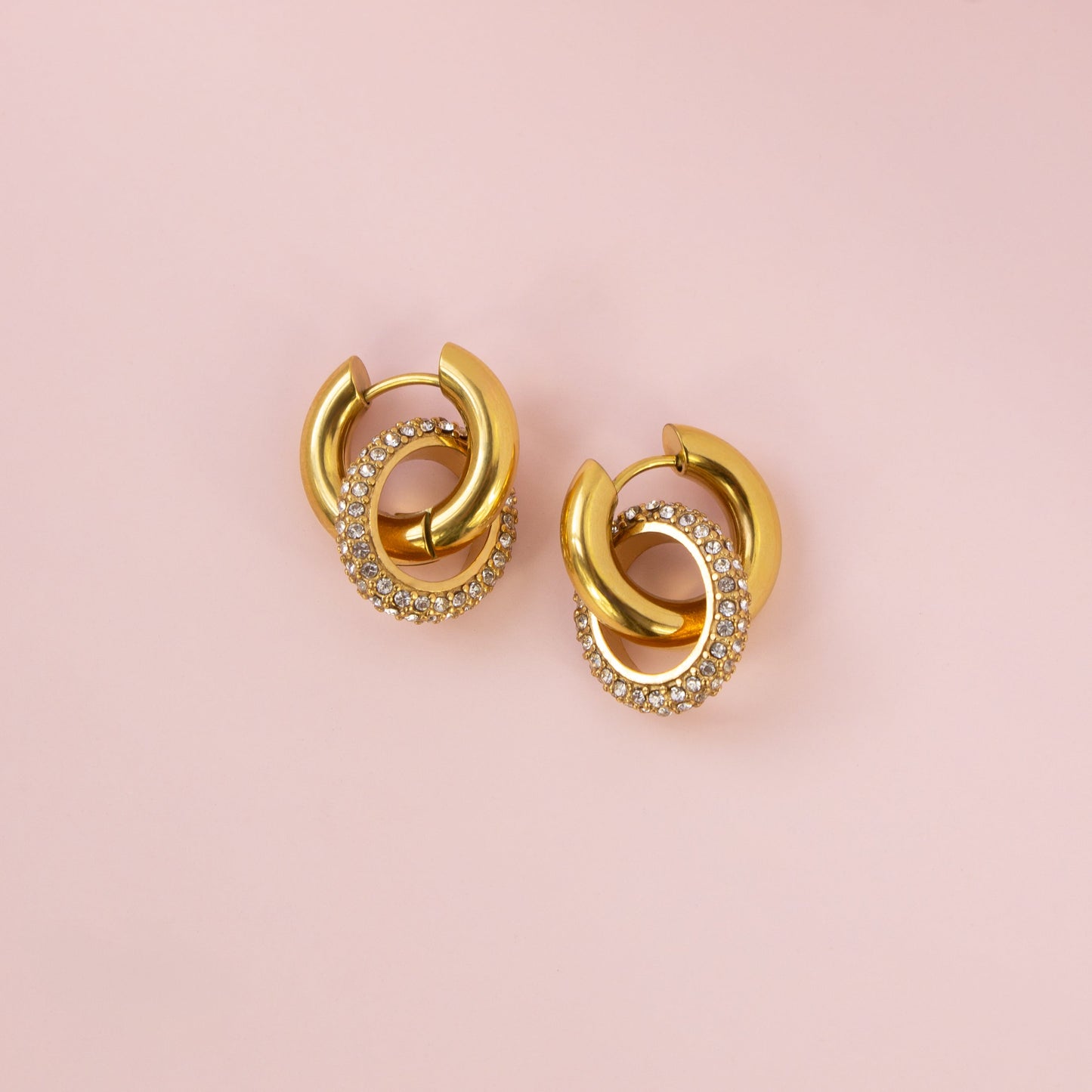 Victoria Hoop Earrings